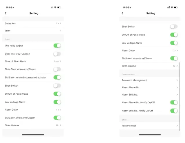 HOMCLOUD WL-AK99CST WiFi and GSM Home Alarm System - 16