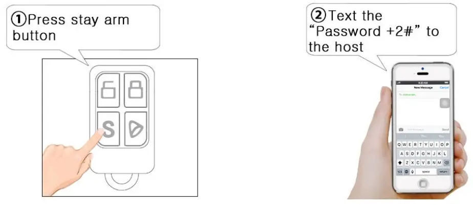 HOMCLOUD WL-AK99CST WiFi and GSM Home Alarm System - 5