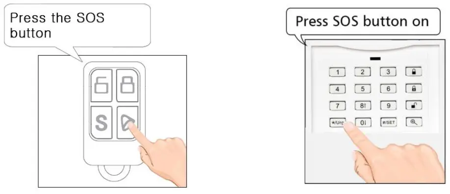 HOMCLOUD WL-AK99CST WiFi and GSM Home Alarm System - 6