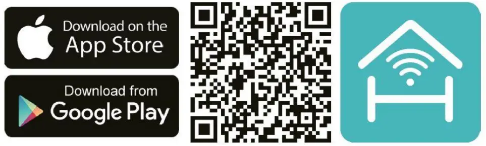 HOMCLOUD WL-AK99CST WiFi and GSM Home Alarm System - qr