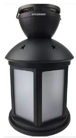SYLVANIA SP999-BLACK Lantern Bluetooth Speaker logo