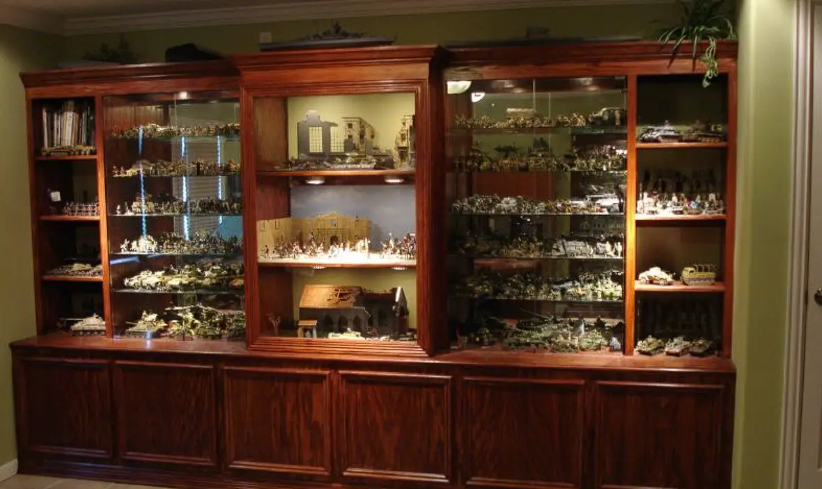 House Of Oak Kc43150533 Oak Display Cabinet Instruction Manual