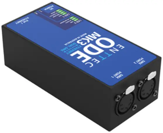 ENTTEC ODE MK3 DMX Ethernet Interface
