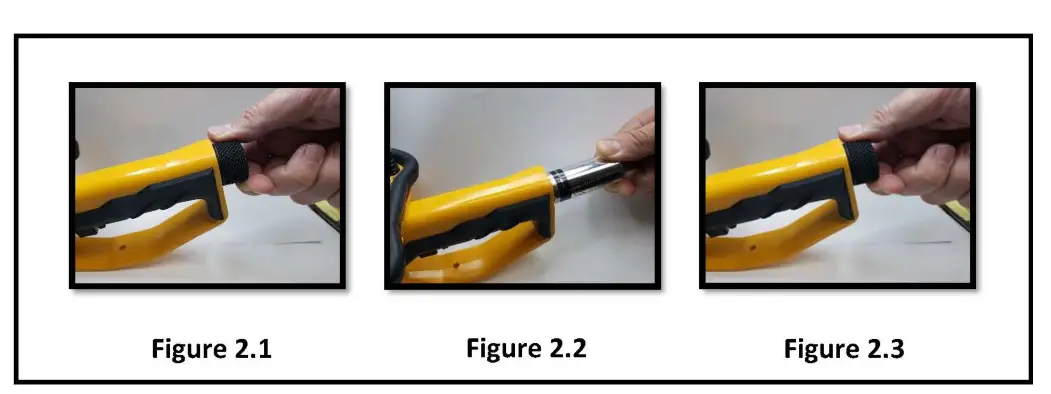HETRONIC HH TC 1A Grip Transmitter - fig 2