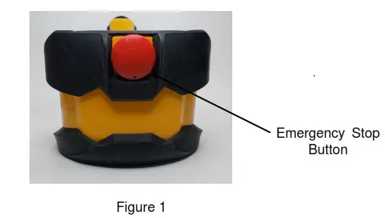 HETRONIC HH TC 1A Grip Transmitter - fig1