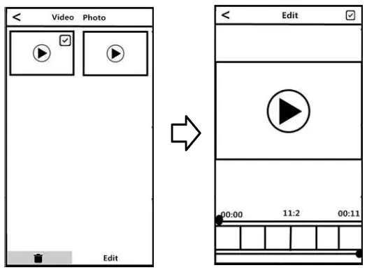 Ordro EP6 Plus 4K Video Camcorder Wearable Vlog Camera (14)