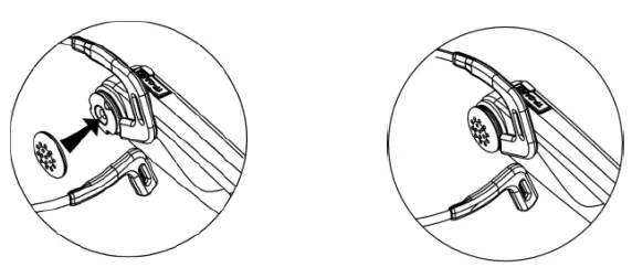 Ordro EP6 Plus 4K Video Camcorder Wearable Vlog Camera (7)