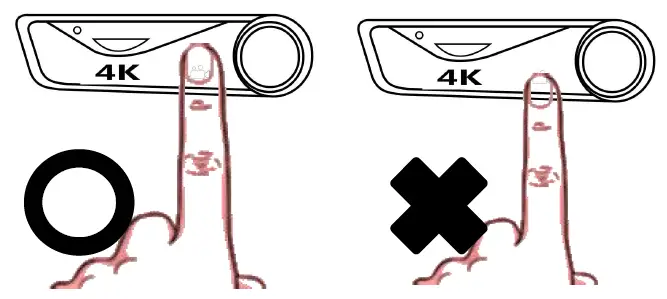 Ordro EP6 Plus 4K Video Camcorder Wearable Vlog Camera (8)