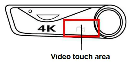 Ordro EP6 Plus 4K Video Camcorder Wearable Vlog Camera (9)