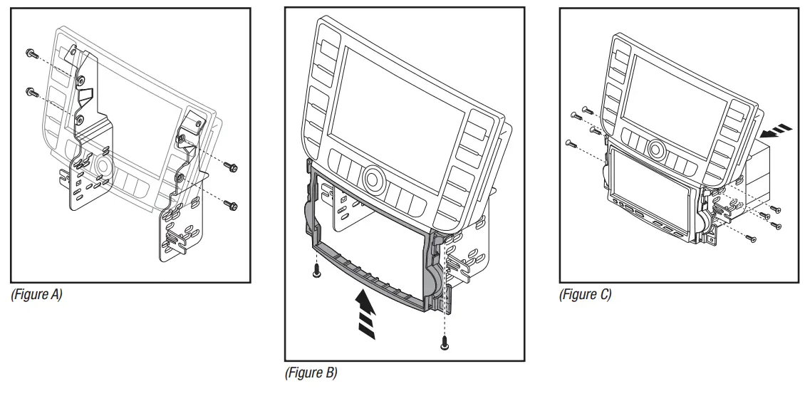 MeTra 95 7815B Acura TL 2004-2008 Radio Install Kit - fig 4