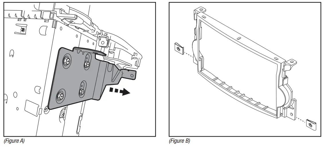 MeTra 95 7815B Acura TL 2004-2008 Radio Install Kit - fig 5