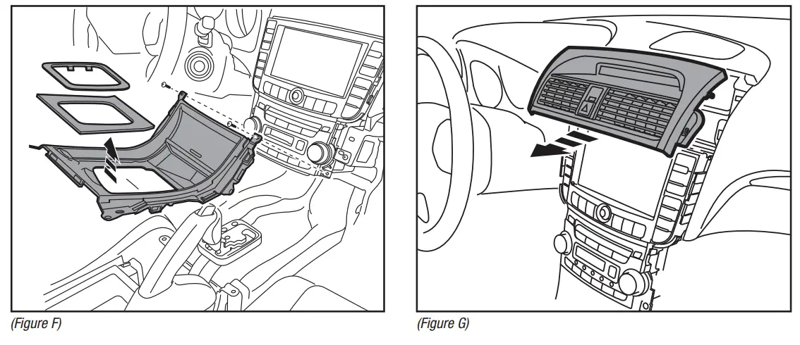 MeTra 95 7815B Acura TL 2004-2008 Radio Install Kit - fig 7
