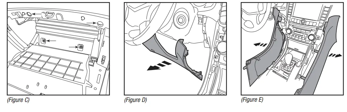 MeTra 95 7815B Acura TL 2004-2008 Radio Install Kit - fig 8
