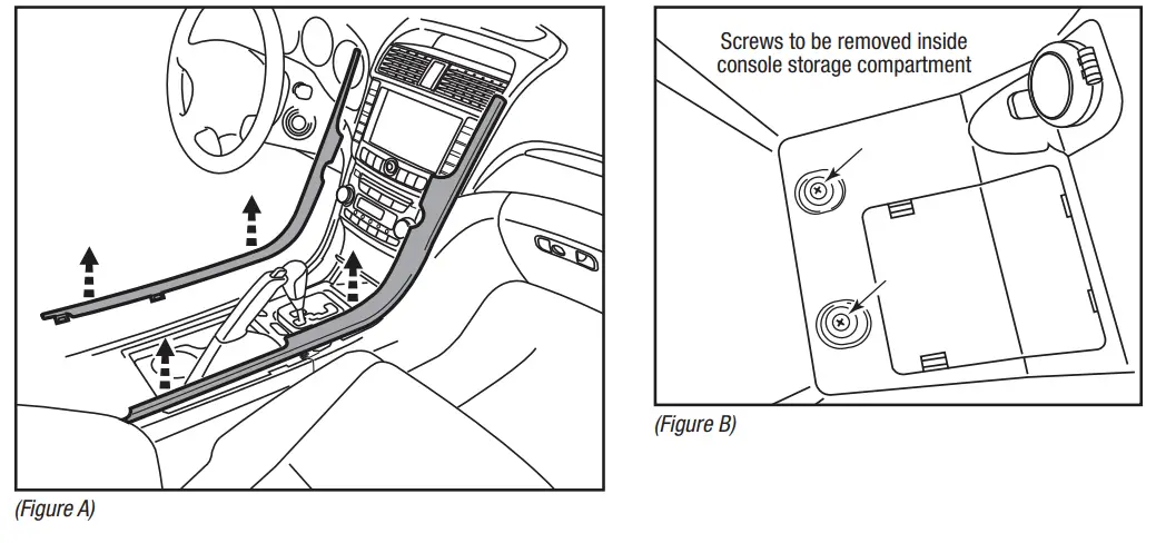 MeTra 95 7815B Acura TL 2004-2008 Radio Install Kit - fig 9