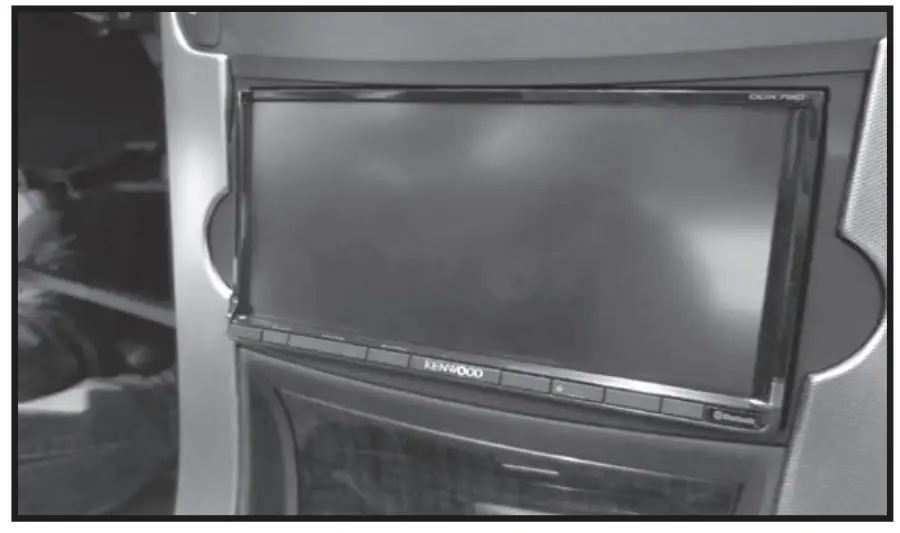 MeTra 95 7815B Acura TL 2004-2008 Radio Install Kit