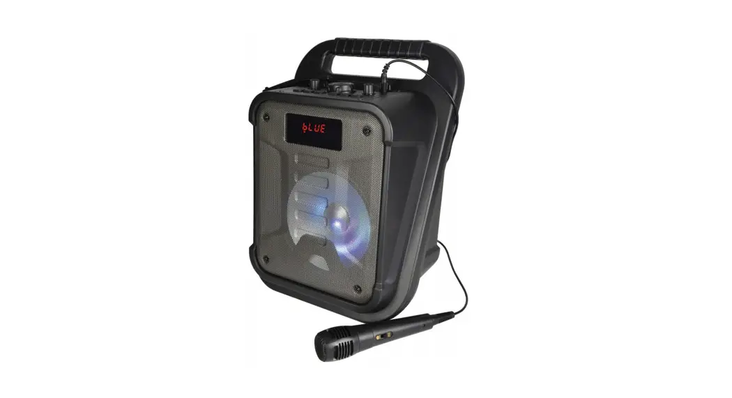 Qtx 100.614uk Splash-proof Bluetooth Party Speaker User Manual