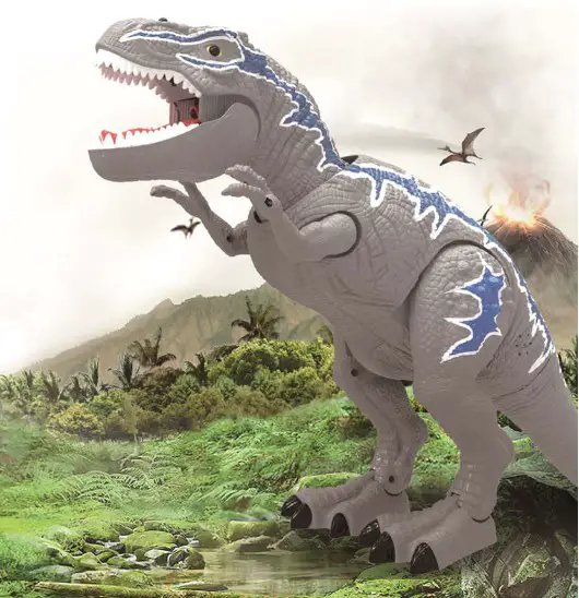 Fei Sheng Toys Factory 1092A Remote Control Dinosaur - cover