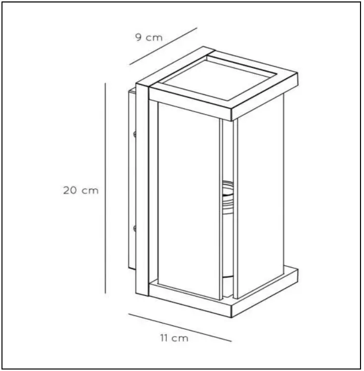 LUCIDE-Antraciet-1xE27-Outdoor-Wall-Lamp-FIG-6