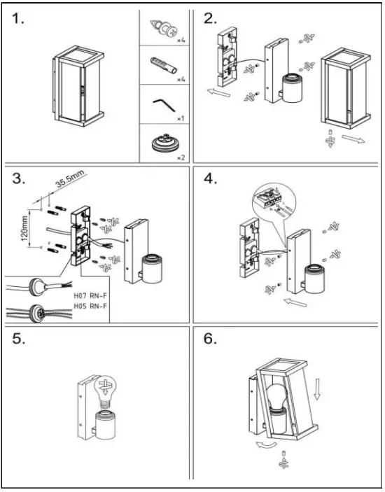 LUCIDE-Antraciet-1xE27-Outdoor-Wall-Lamp-FIG-8