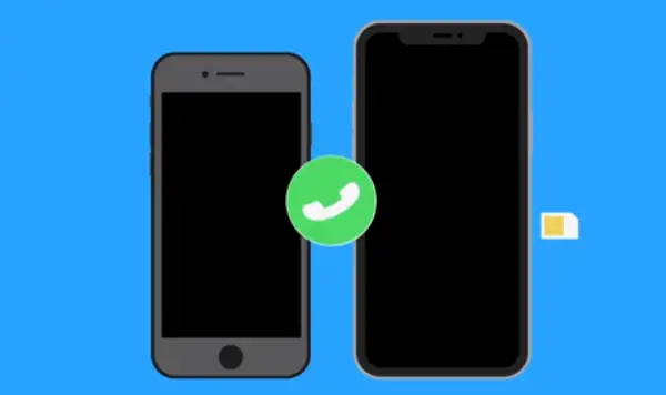 transfer the SIM card