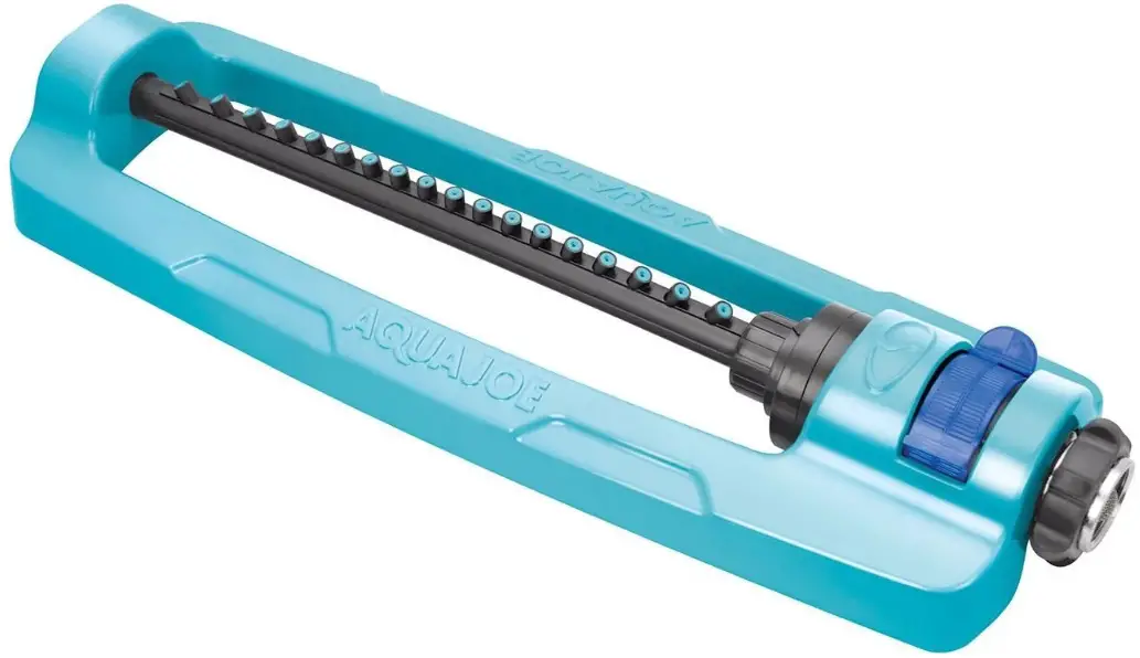 AQUAJOE SJI-OMS18-RM Indestructible Metal Base Oscillating Sprinkler
