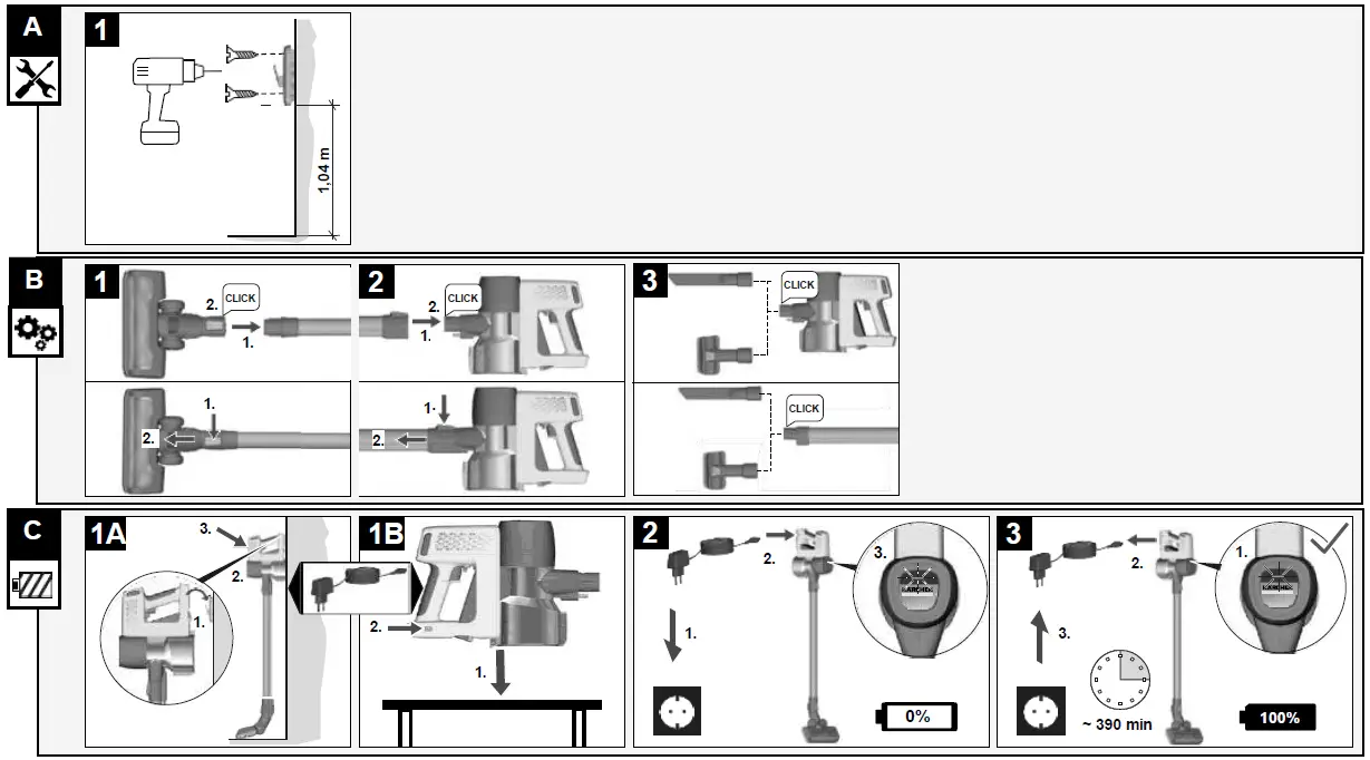 KARCHER VC 4 Cordless myHome Vacuum Cleaner-1