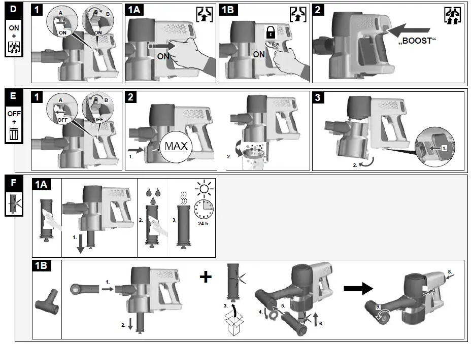 KARCHER VC 4 Cordless myHome Vacuum Cleaner-2