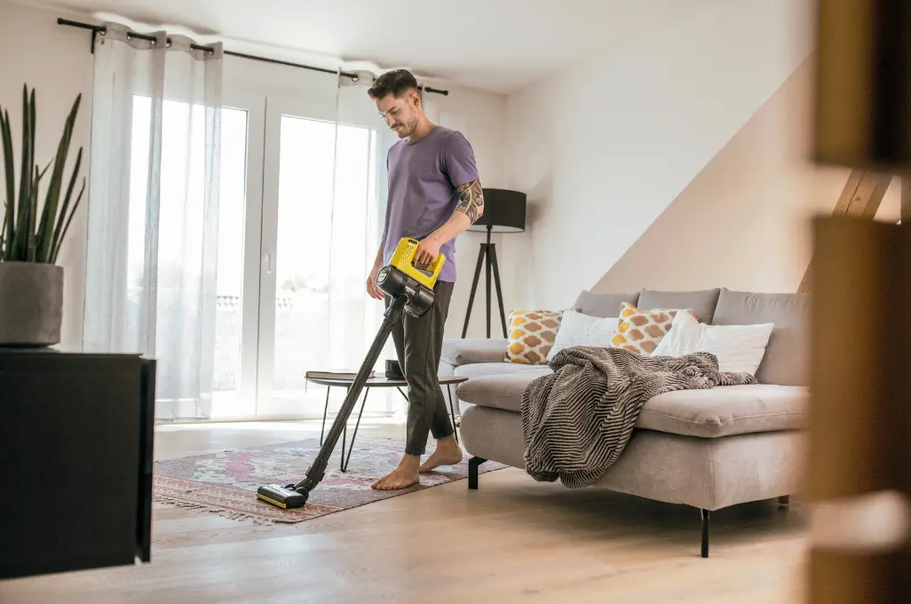 Karcher Vc 4 Cordless Myhome Vacuum Cleaner User Guide