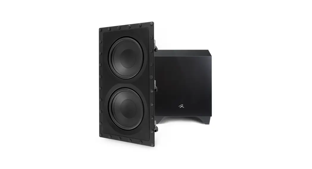 Martinlogan Dynamo Iw-0 High Resolution Open Back In-wall Subwoofer Instruction Manual