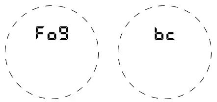 CRIVIT 9625821 Golf Laser Rangefinder UNIT METER1