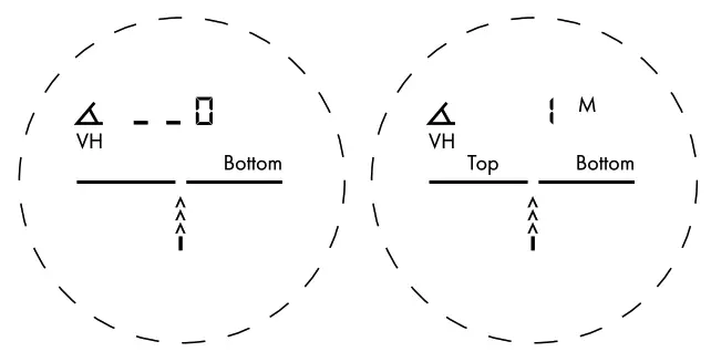 CRIVIT 9625821 Golf Laser Rangefinder VERTICAL