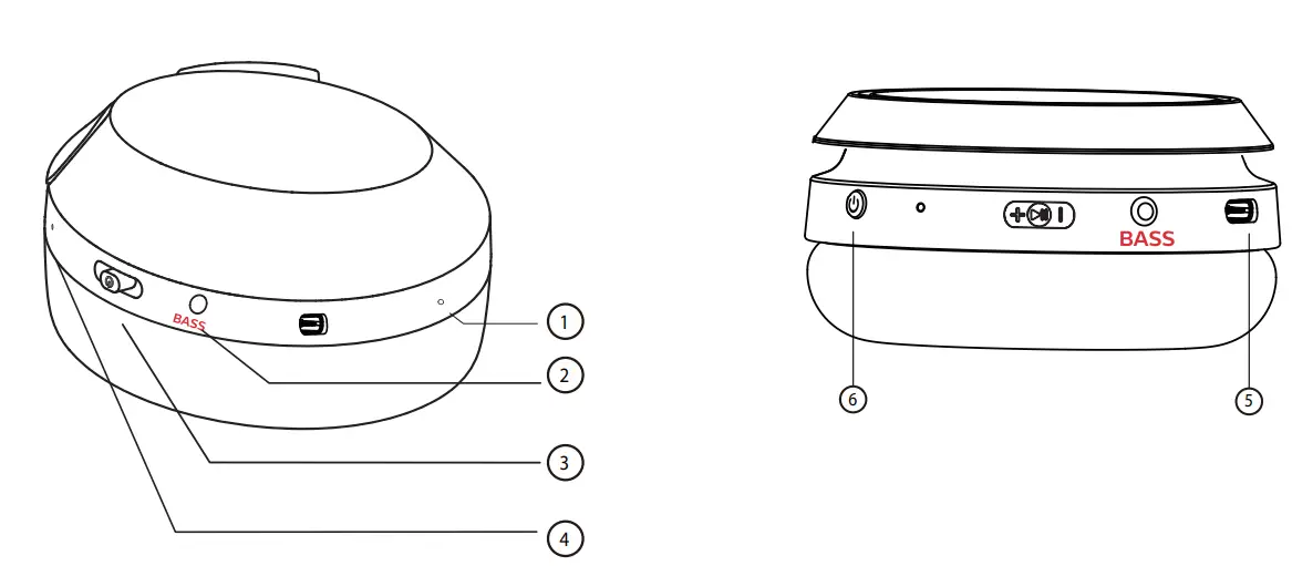 Philips H4205 On-Ear Wireless Headphones-1