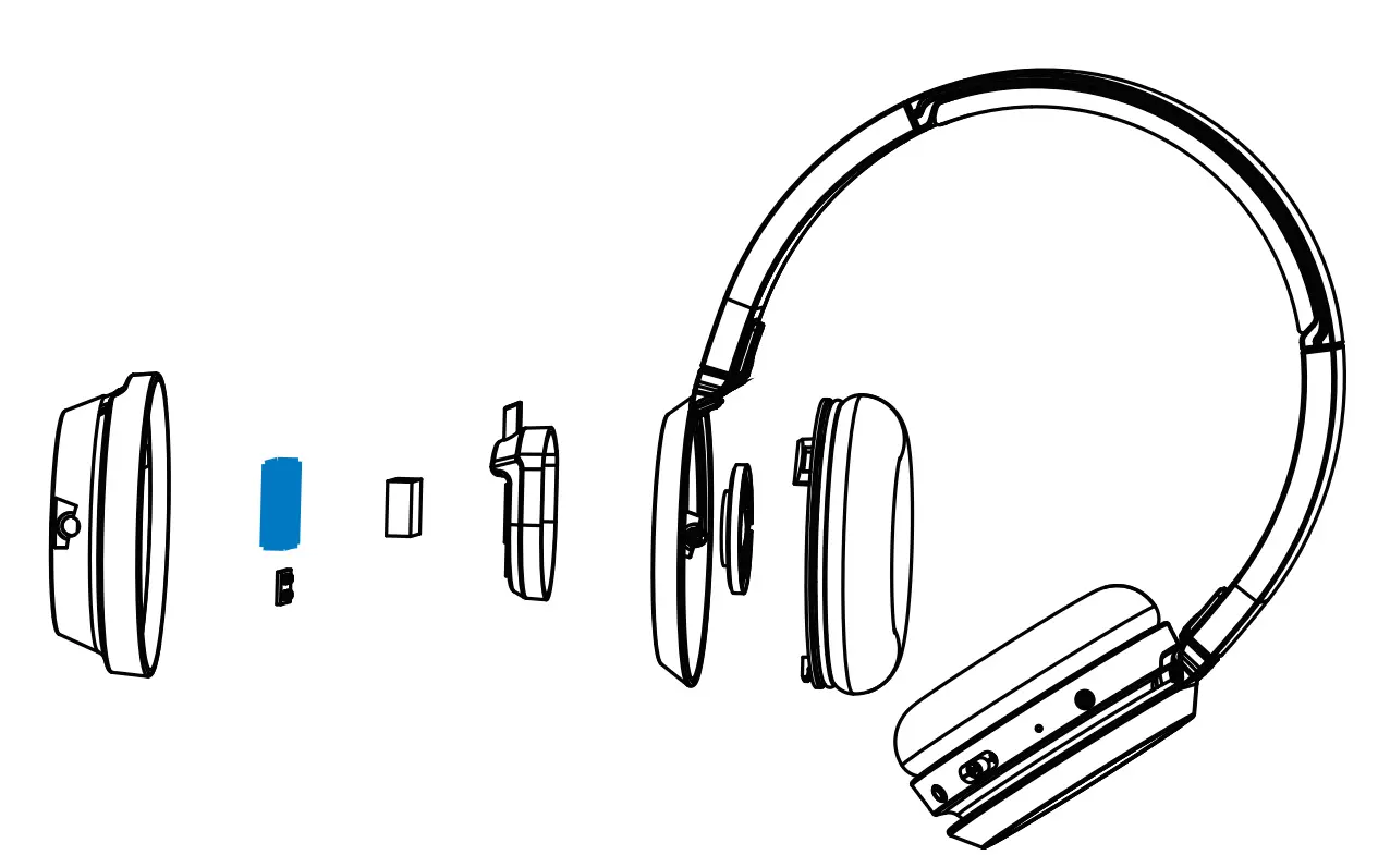 Philips H4205 On-Ear Wireless Headphones-5