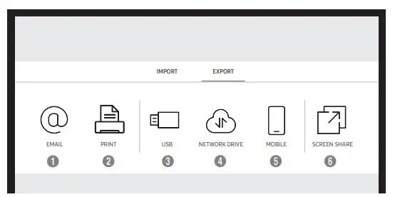 SAMSUNG WM75A Flip Interactive Whiteboard - Figure 7