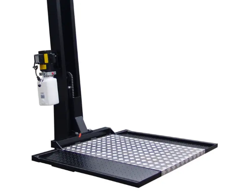 Single Column Platform Storage Lift Sc-2k User Manual