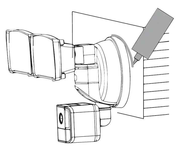 Victure FC940 1080P AI Floodlight Camera, Outdoor Security Camera 10