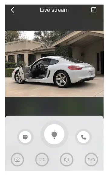 Victure FC940 1080P AI Floodlight Camera, Outdoor Security Camera 14