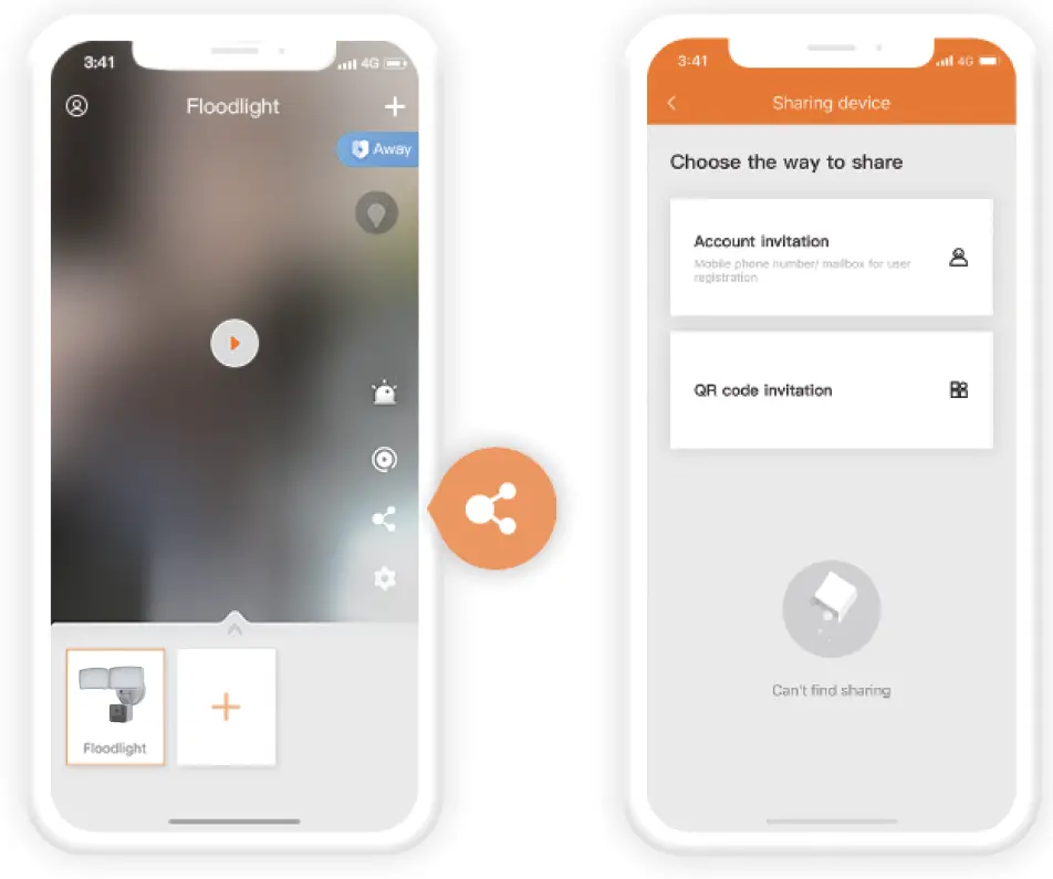 Victure FC940 1080P AI Floodlight Camera, Outdoor Security Camera 18