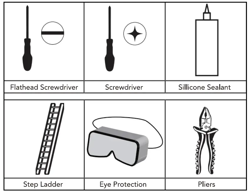 Victure FC940 1080P AI Floodlight Camera, Outdoor Security Camera 4