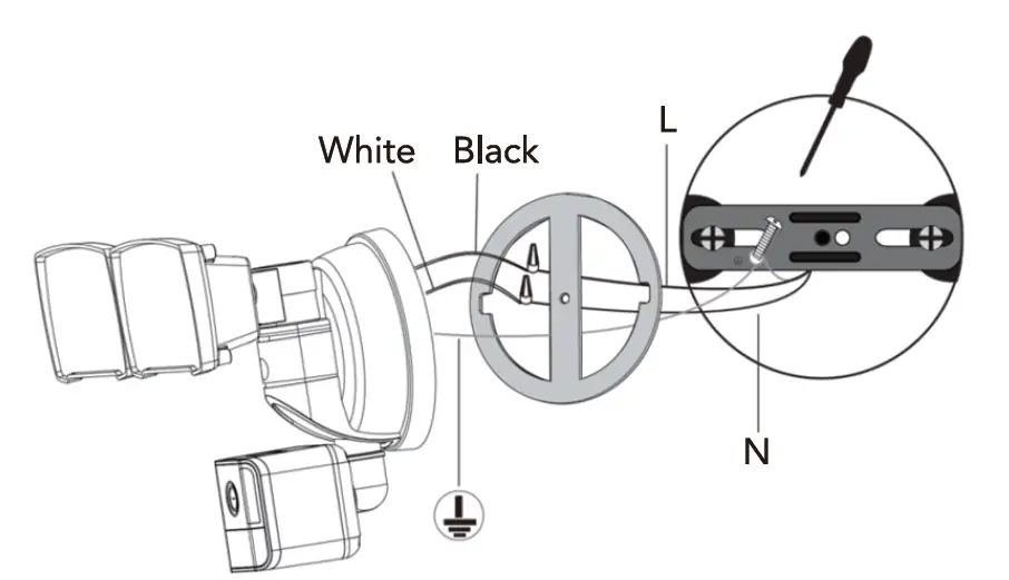 Victure FC940 1080P AI Floodlight Camera, Outdoor Security Camera 7