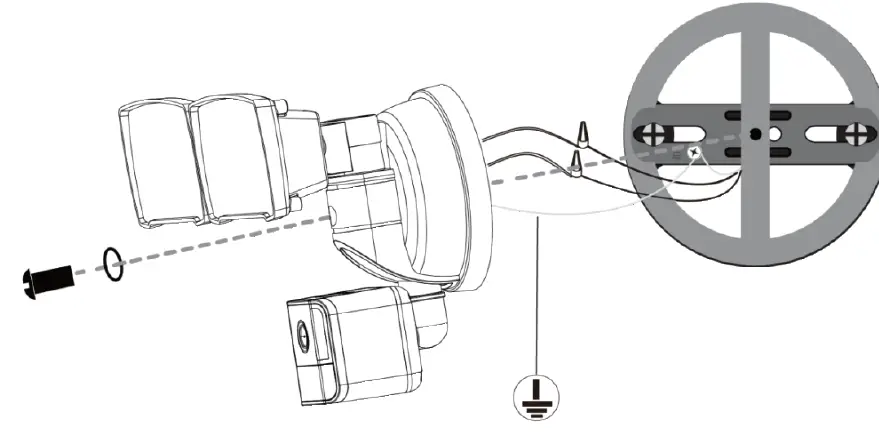 Victure FC940 1080P AI Floodlight Camera, Outdoor Security Camera 8