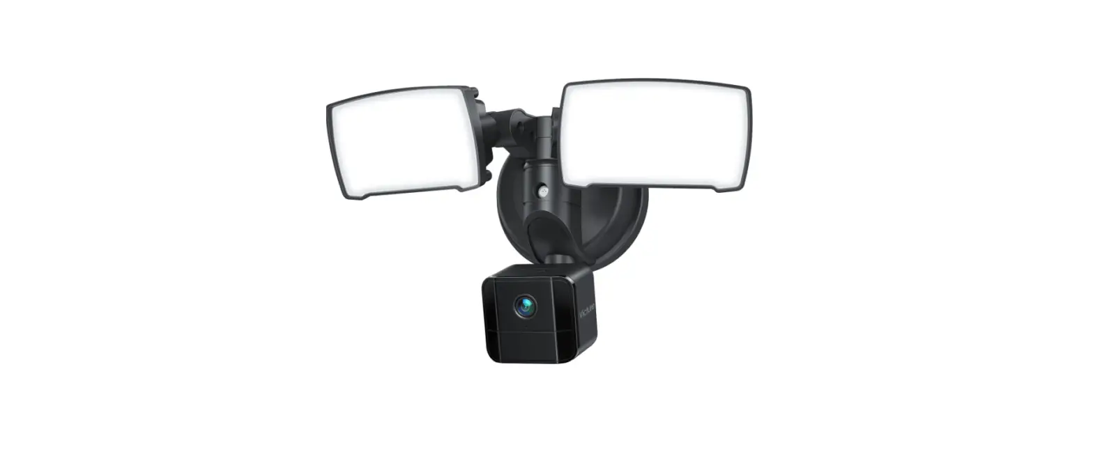 Victure Fc940 1080p Ai Floodlight Camera, Outdoor Security Camera Installation Guide