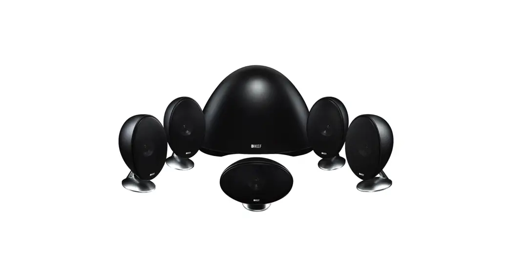 Kef E305 Home Theatre Speaker System Instruction Manual