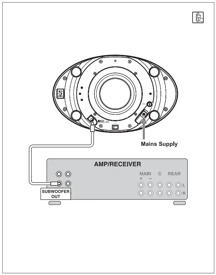 KEF E305 Home Theatre Speaker System - fig 14