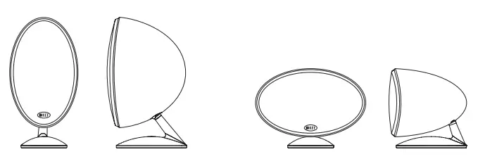 KEF E305 Home Theatre Speaker System - fig 17