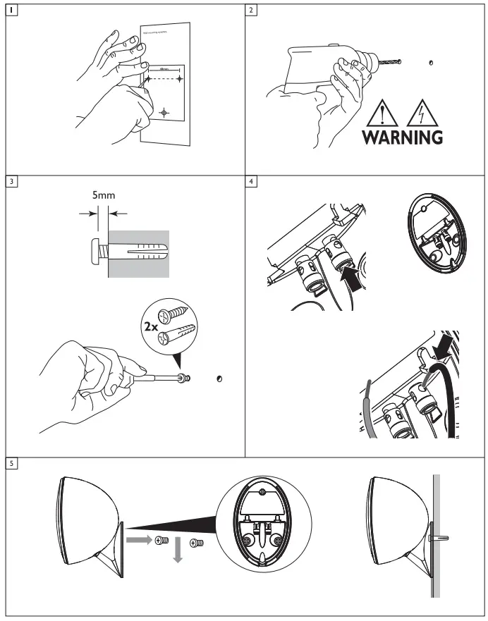 KEF E305 Home Theatre Speaker System - fig 6