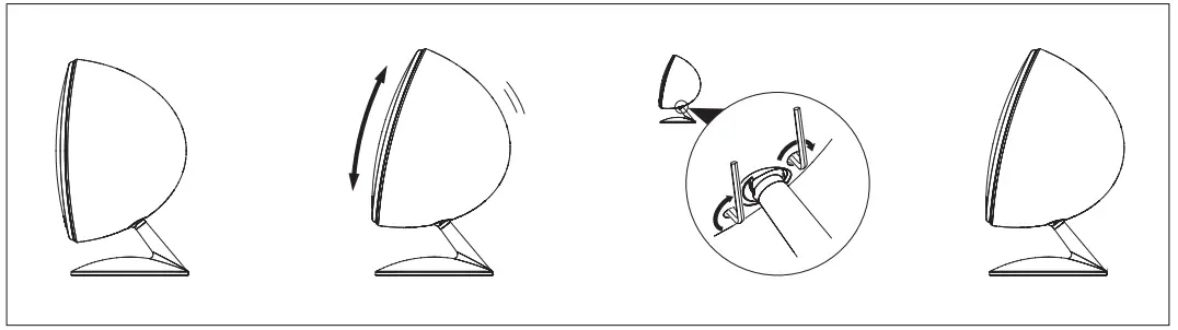 KEF E305 Home Theatre Speaker System - fig 9