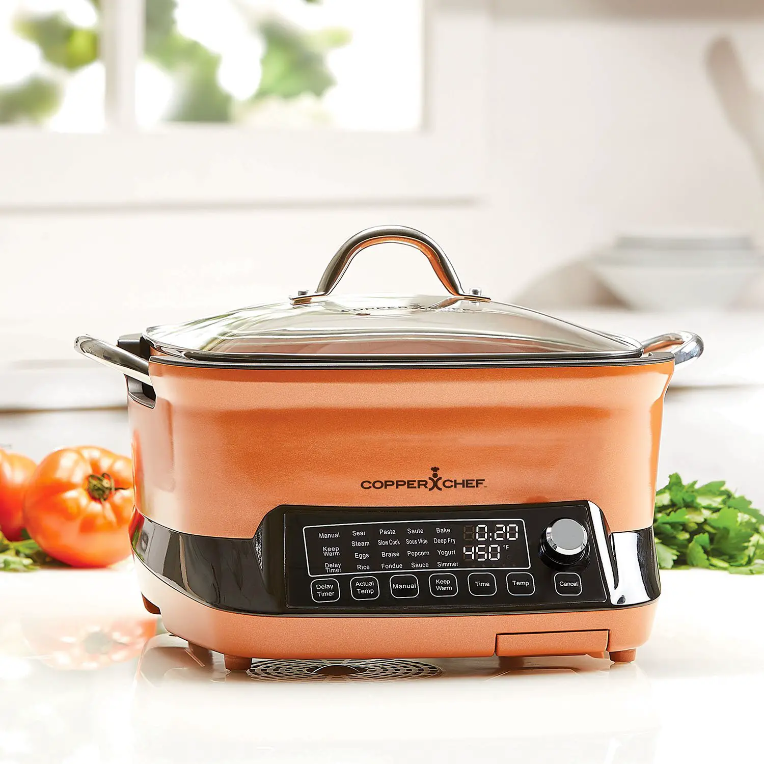 Copper Chef Smart Cooker User Guide Copper Chef Smart Cooker User Guide