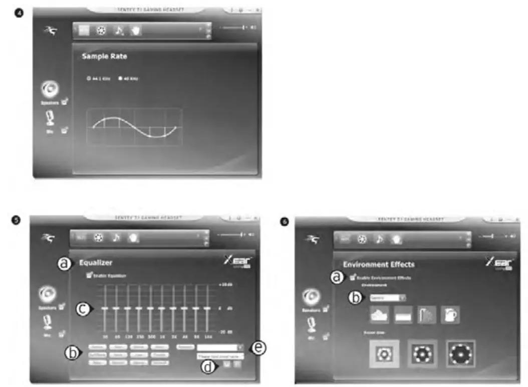 CROWN CMGH-3103 Micro Laptop Computer Mobile Rgb Headphone 2