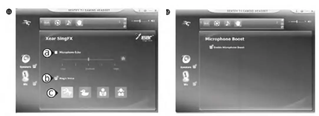 CROWN CMGH-3103 Micro Laptop Computer Mobile Rgb Headphone 4